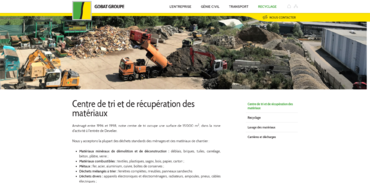 Gobat Georges SA - recyclage